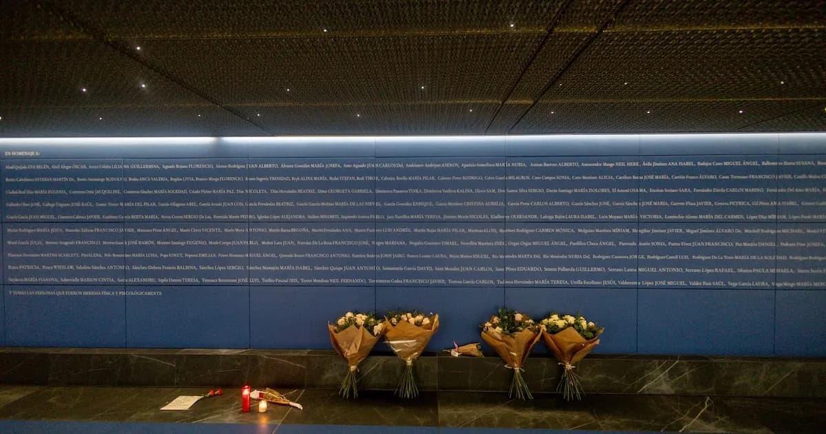 Minuto de silencio nacional en España por las víctimas del 11-M