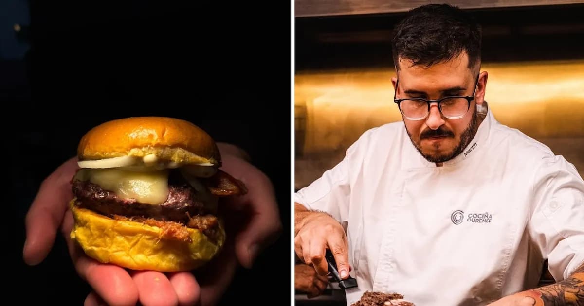Los secretos de los chefs españoles para preparar hamburguesas perfectas