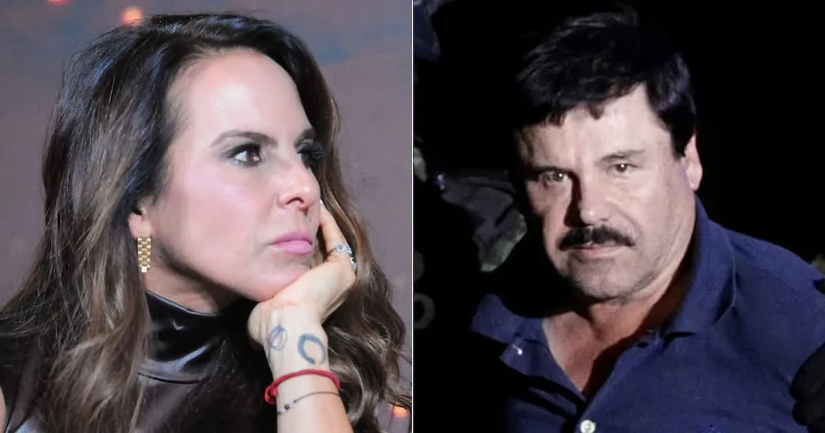 Verónica del Castillo defiende a su hermana Kate sobre el caso de El Chapo