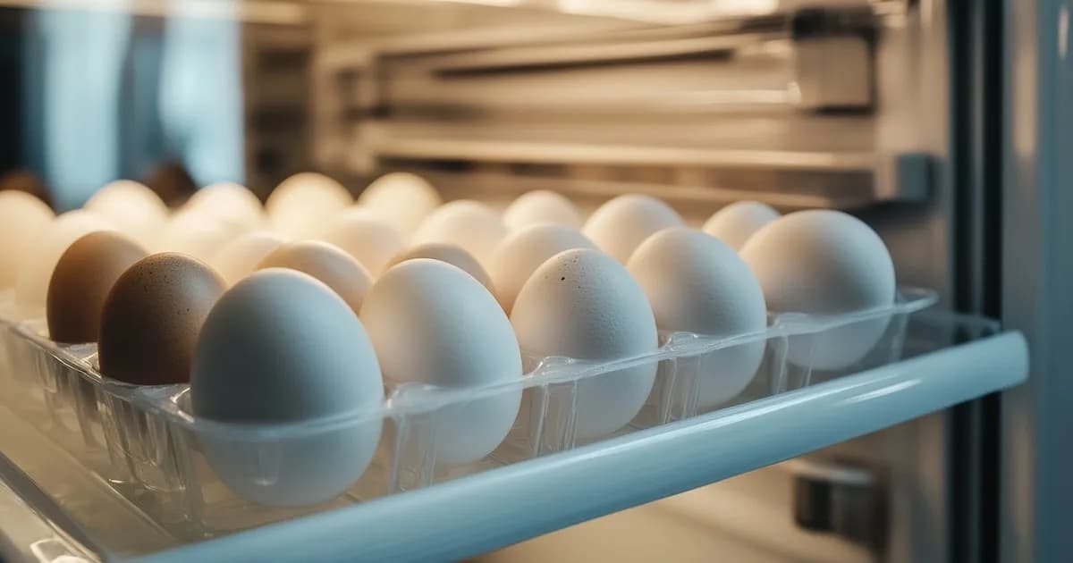 ¿Es seguro lavar los huevos antes de guardarlos? Riesgo de salmonella en juego