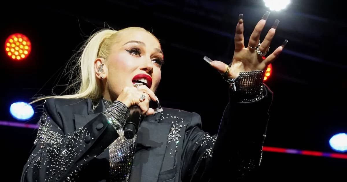 Gwen Stefani revela cómo su fe la guió a ser madre a los 44 años