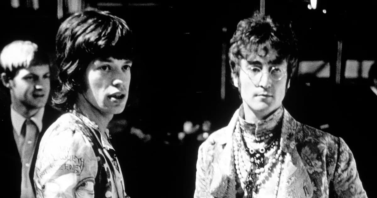 Descubren 'Too Many Cooks': La colaboración oculta entre Jagger y Lennon
