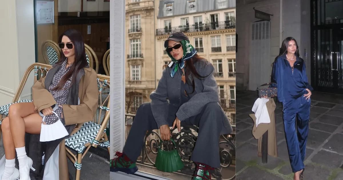 Zaira Nara brilla en París con looks audaces en la Semana de la Moda