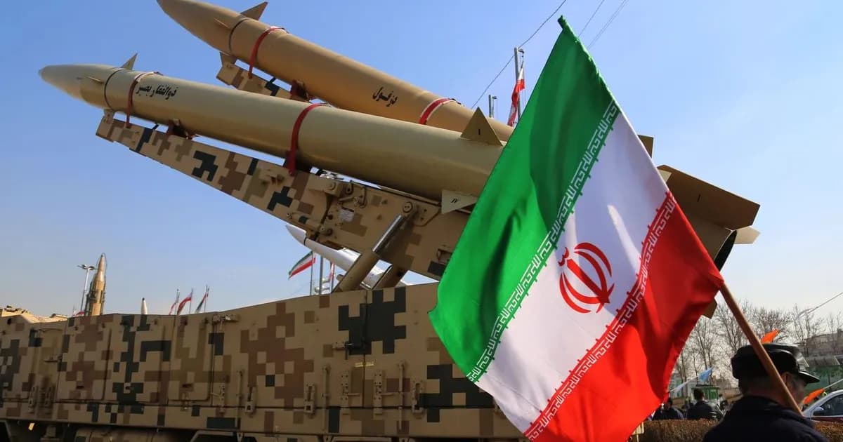 Irán lanza la operación más intensa en medio del conflicto en Medio Oriente