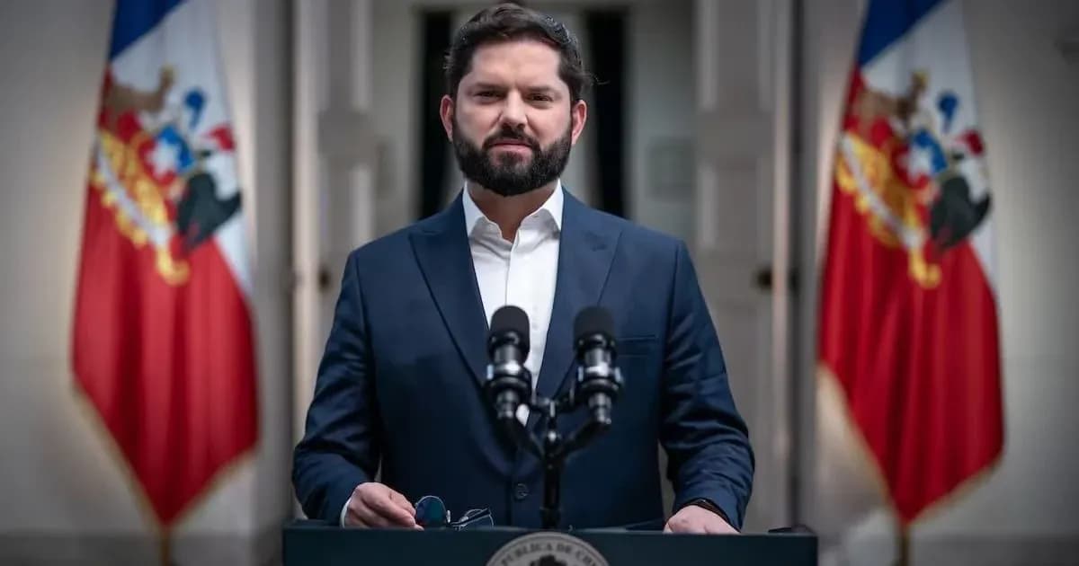 Gabriel Boric se despide de la presidencia de Chile con un balance de su gestión