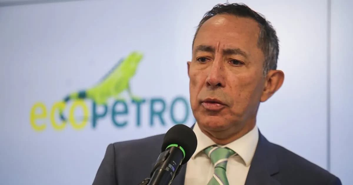 Ricardo Roa, presidente de Ecopetrol, enfrenta cargos por tráfico de influencias en Bogotá
