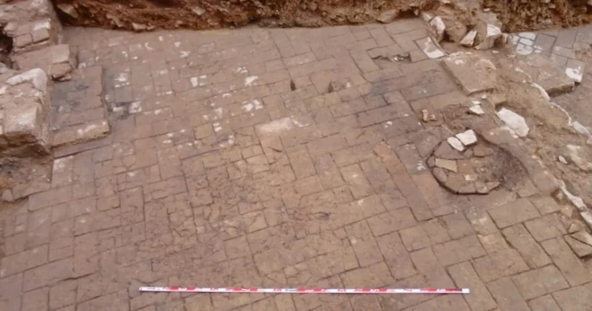 Excavaciones revelan el antiguo trazado de Barcelona previo a la construcción de la Ciutadella