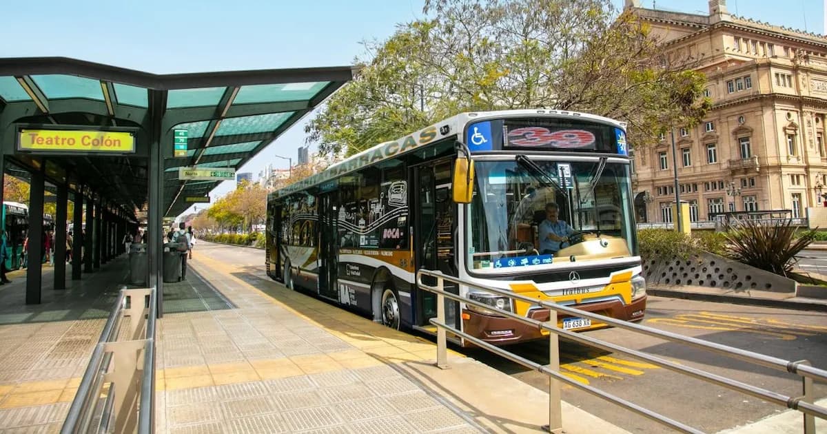 Aumenta el precio del boleto de colectivo en marzo de 2026 en Buenos Aires