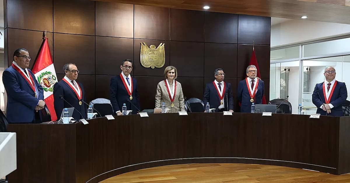 El Tribunal Constitucional evalúa la inconstitucionalidad de la Ley de Amnistía en Perú