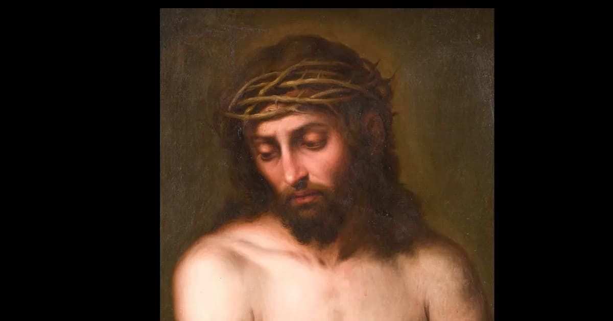 Subasta en Madrid: 'Ecce Homo' de Murillo se ofrecerá desde 150.000 euros