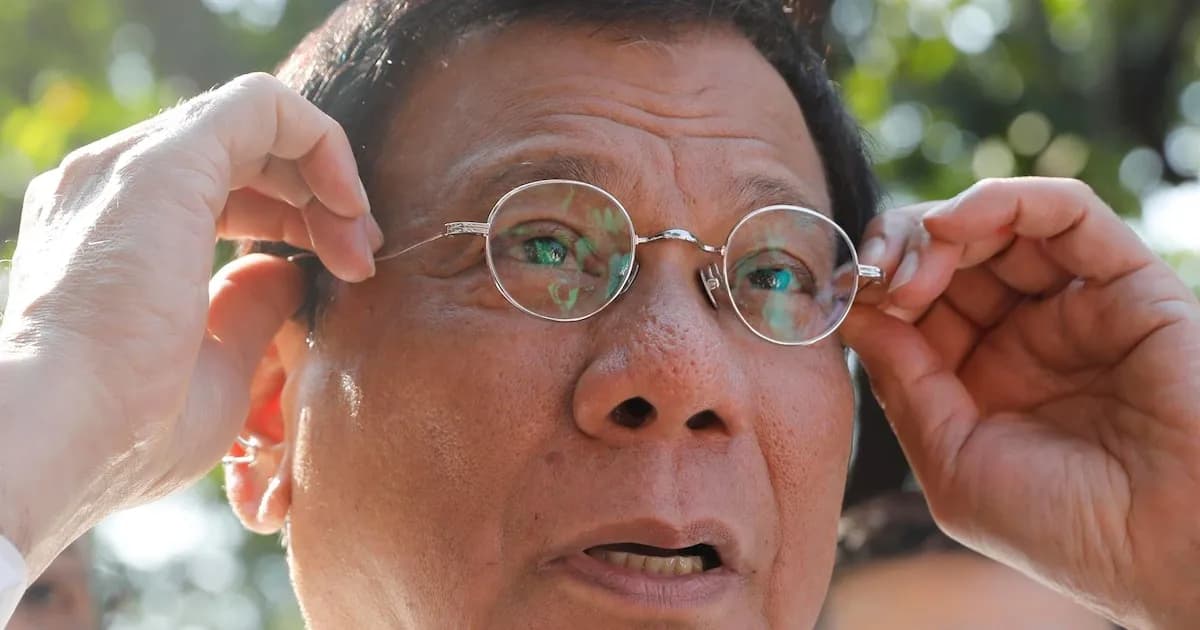 El TPI autoriza a Duterte a no asistir a audiencias previas por crímenes de lesa humanidad