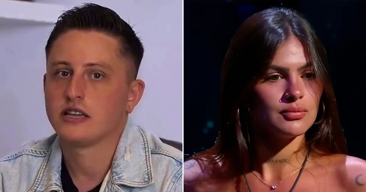 Lucas, el ex de Luana, se pronuncia tras su ruptura en Gran Hermano: "Era necesario desahogarme"