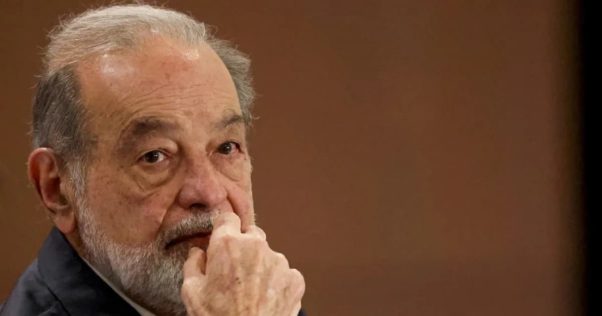 Carlos Slim: un año de crecimiento impresionante en su fortuna, según Forbes
