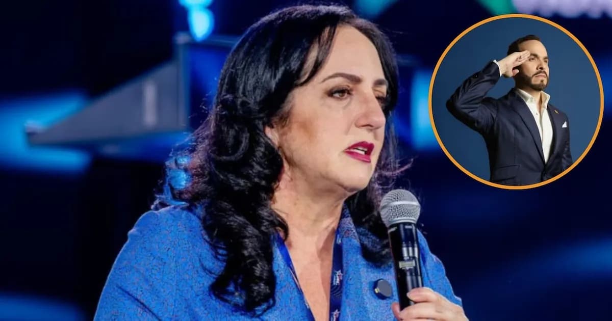 María Fernanda Cabal descarta unirse a Abelardo de la Espriella en su candidatura presidencial