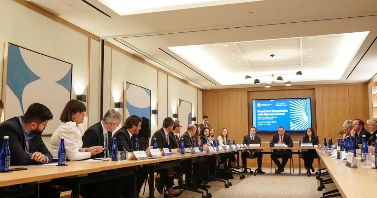 El Gobierno respalda a Manuel Adorni en su agenda de trabajo en Nueva York