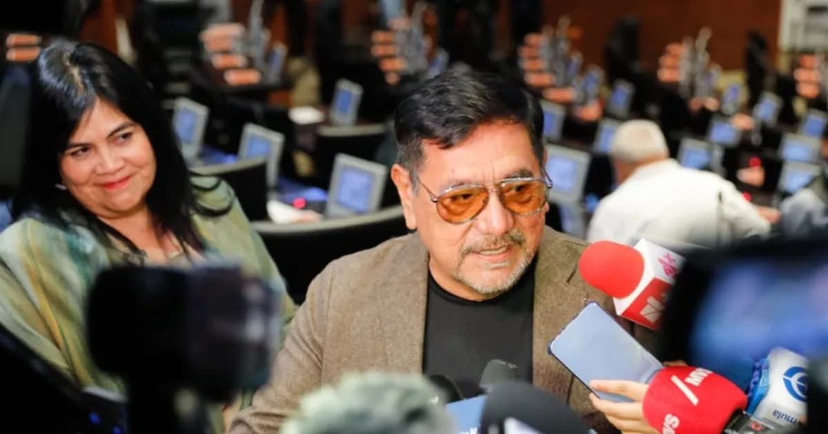 Advertencia de Salgado Macedonio a aliados: 'Podrían quedar en el muro de la traición'