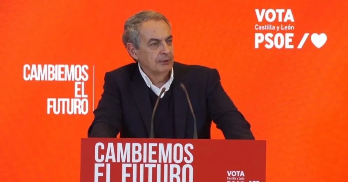 Zapatero insta a la oposición a respaldar al gobierno frente a amenazas a España