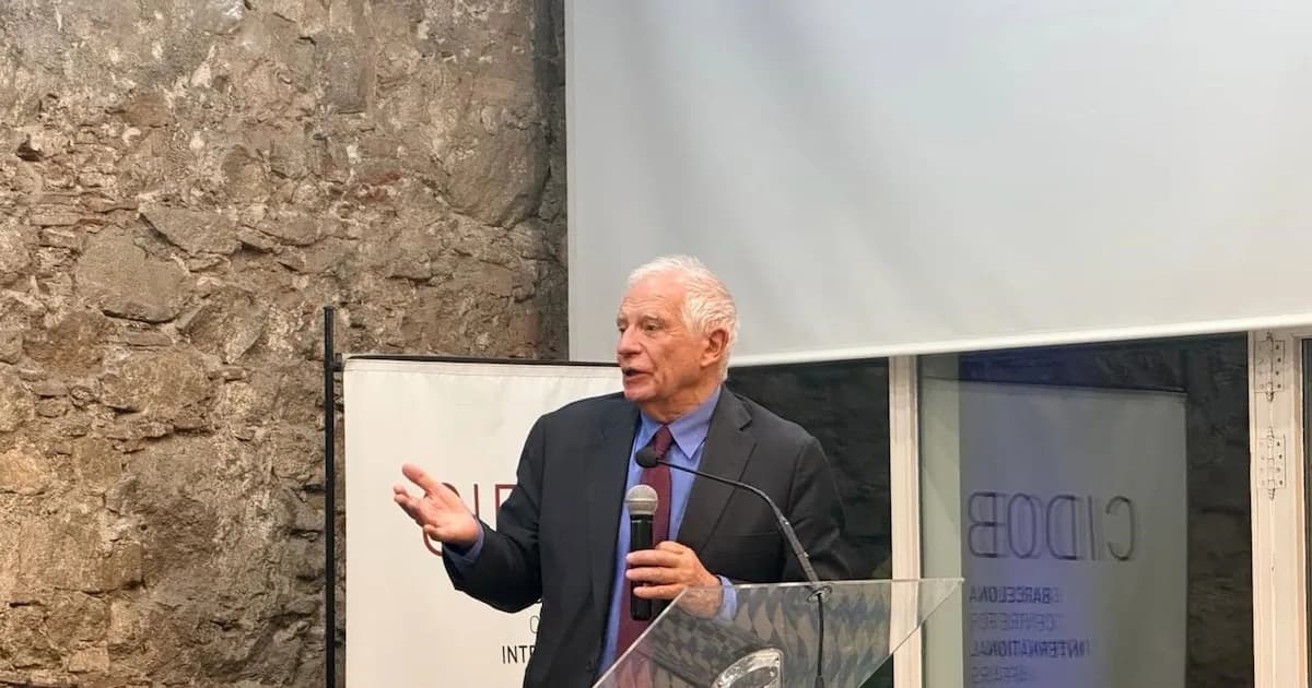 Borrell critica a la UE por su apoyo gradual a Ucrania en medio del conflicto
