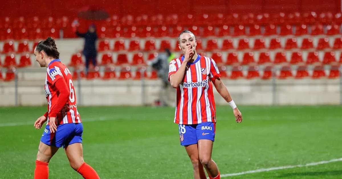 El Atlético de Madrid supera al Costa Adeje Tenerife en la Copa de la Reina