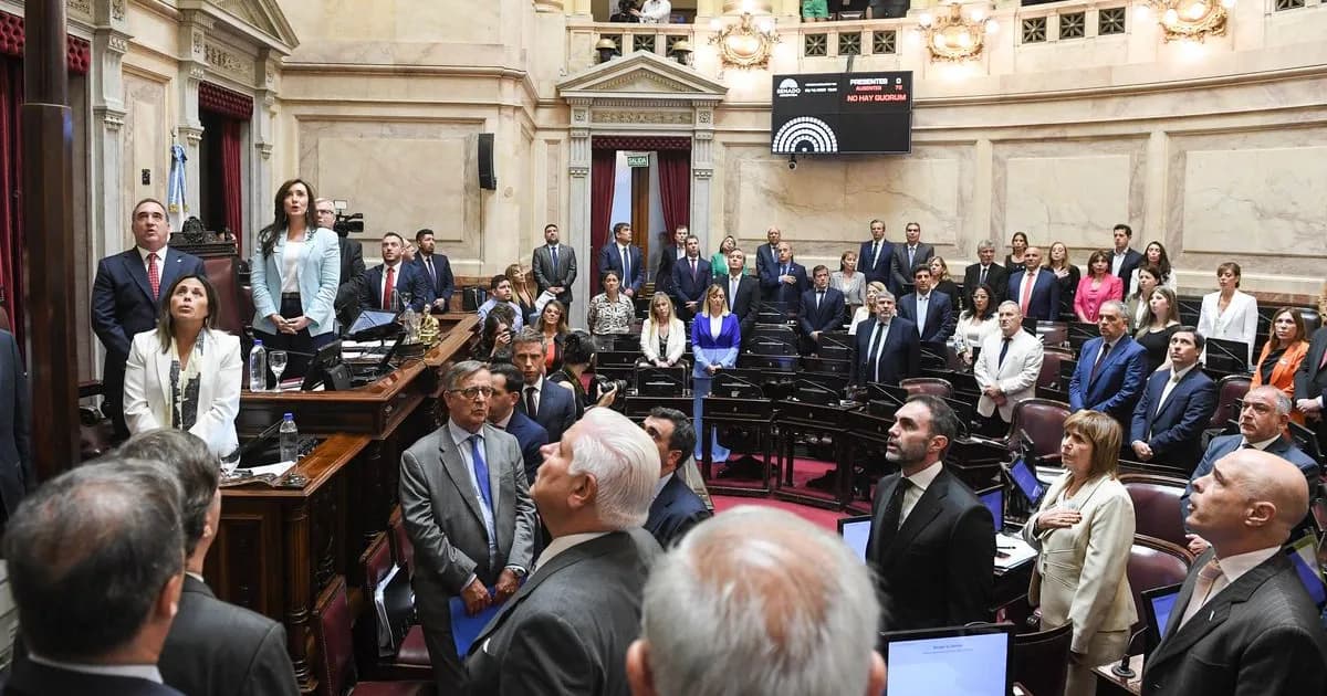 El Senado aprueba un nuevo aumento salarial: senadores superarán los $11 millones