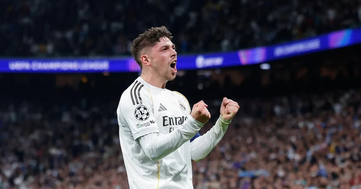 Fede Valverde: "Disfruté como hacía tiempo no lo hacía"