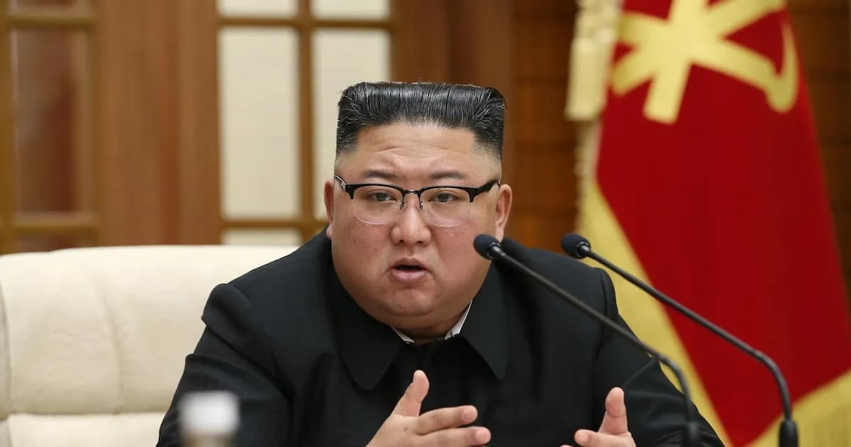 Kim Jong Un resalta logros militares en un congreso crucial del Partido del Trabajo