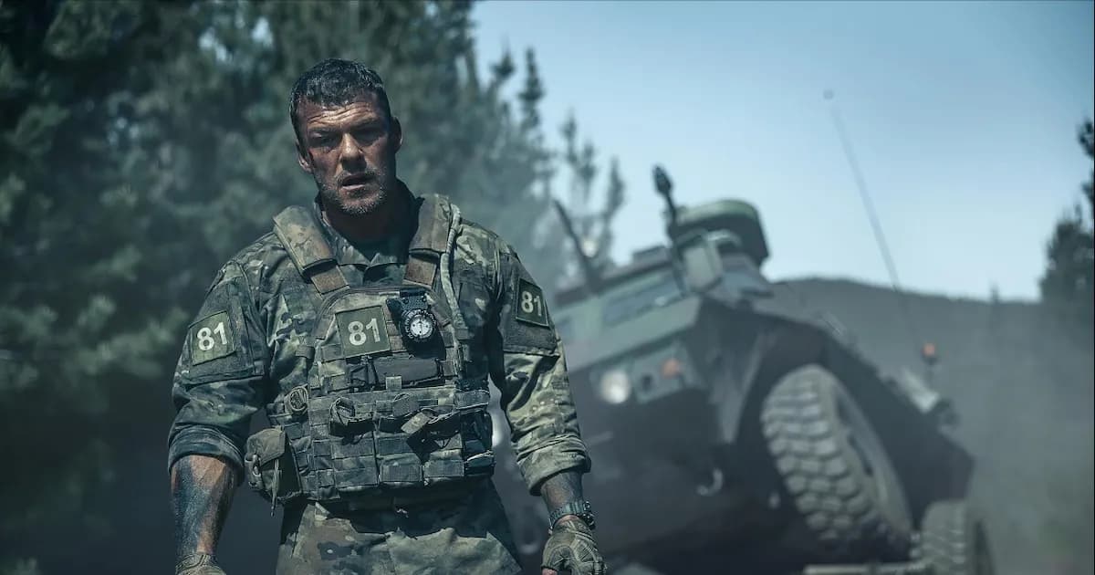 Máquina de Guerra: Un Thriller Militar que Revoluciona el Cine de Acción