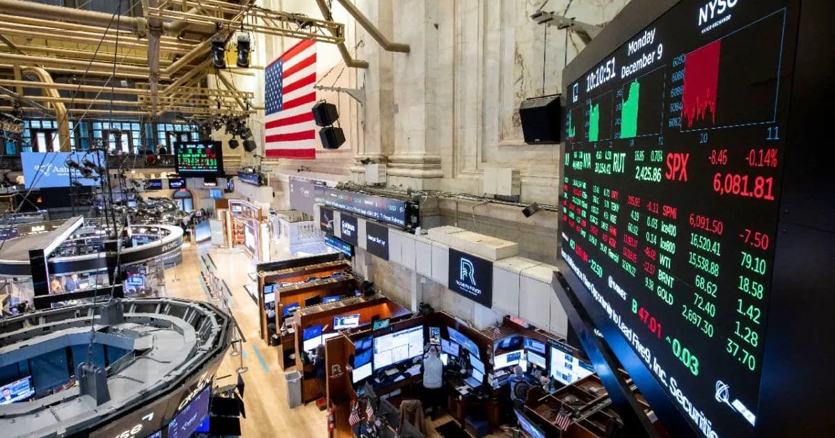 Wall Street cierra con descensos en medio de tensiones en Medio Oriente
