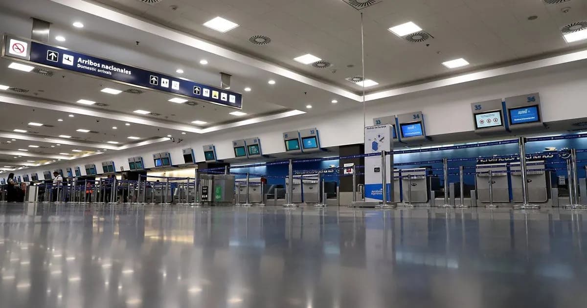 Paro de ATE afectará vuelos en todo el país durante el fin de semana largo