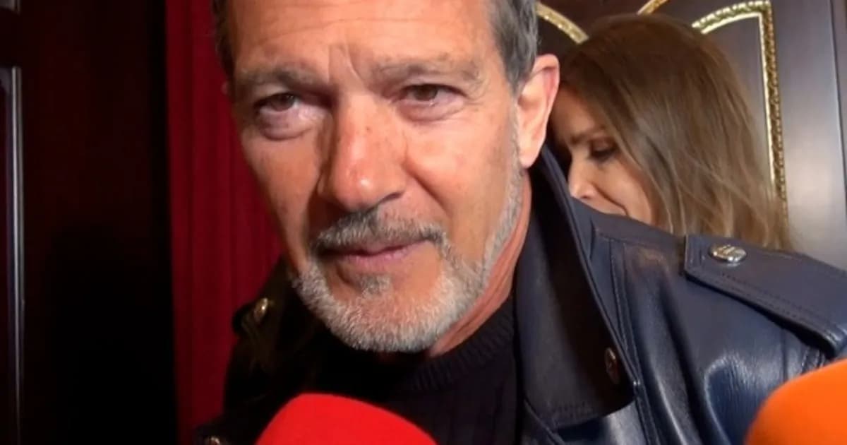 Antonio Banderas se pronuncia sobre el rol de influencers en el cine