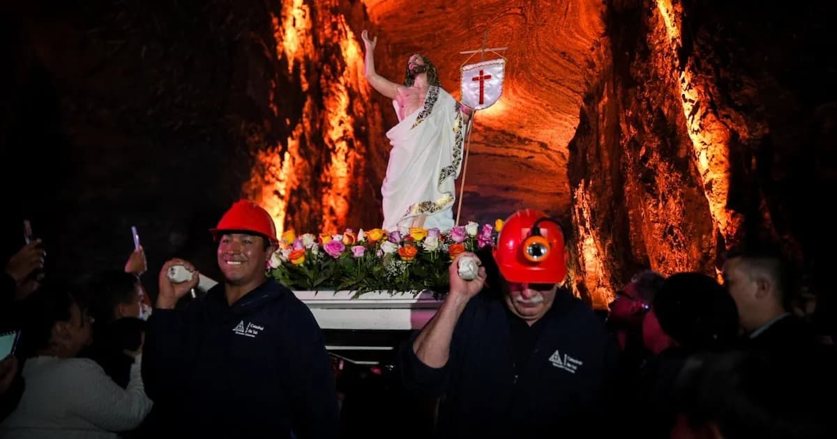 La Catedral de Sal de Zipaquirá prepara una agenda especial para Semana Santa