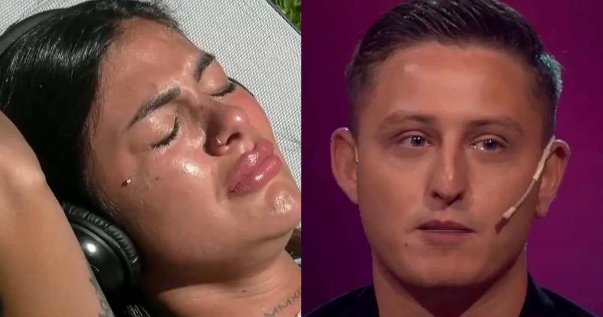 Luana de Gran Hermano se quiebra tras el enfrentamiento con su exnovio: "Estoy arrepentida"
