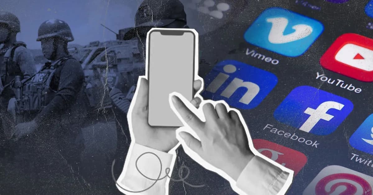 Reclutamiento del CJNG en redes sociales se vuelve más complejo, según el Colegio de México