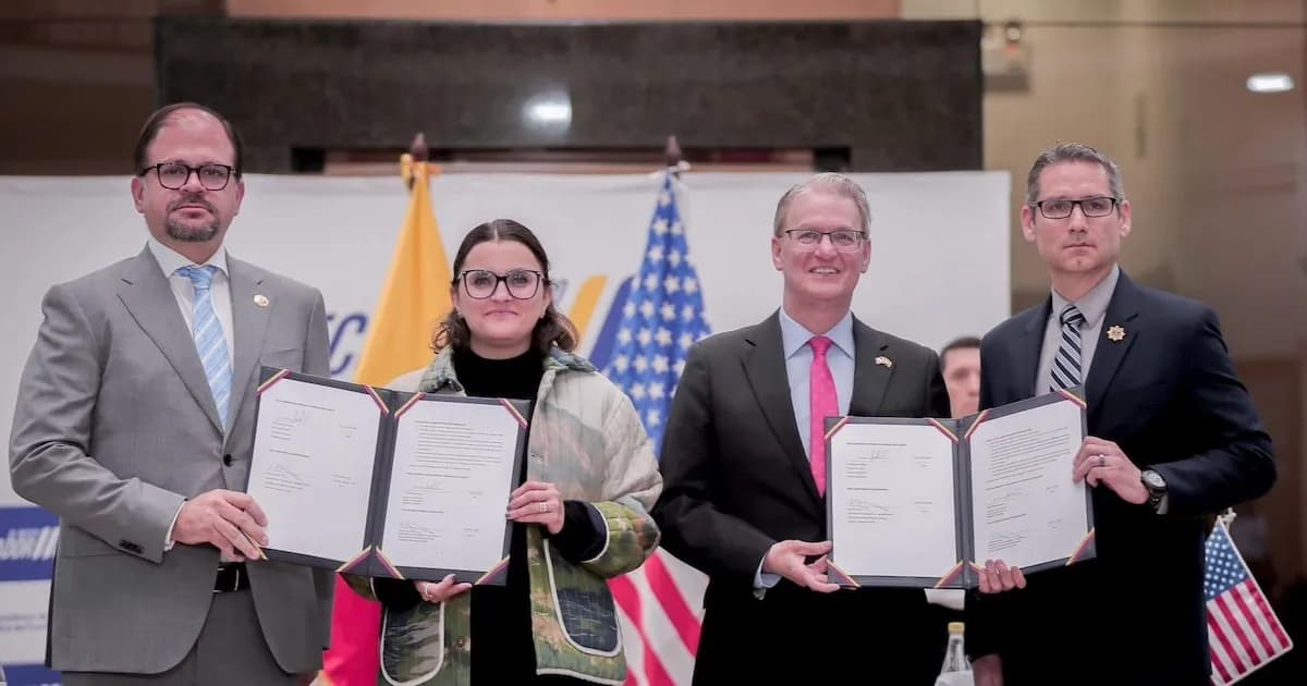 El FBI establece su primera oficina en Ecuador para fortalecer la seguridad conjunta