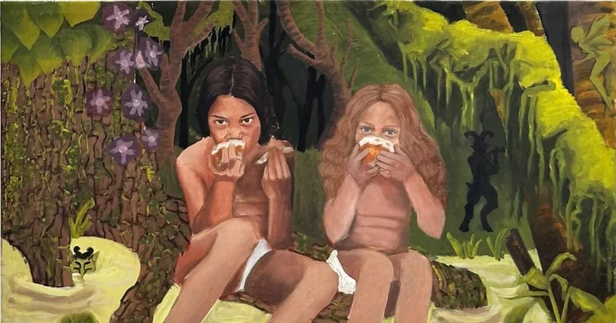 Eunice Balbi: la audacia de la pintura entre el feminismo y las creencias populares