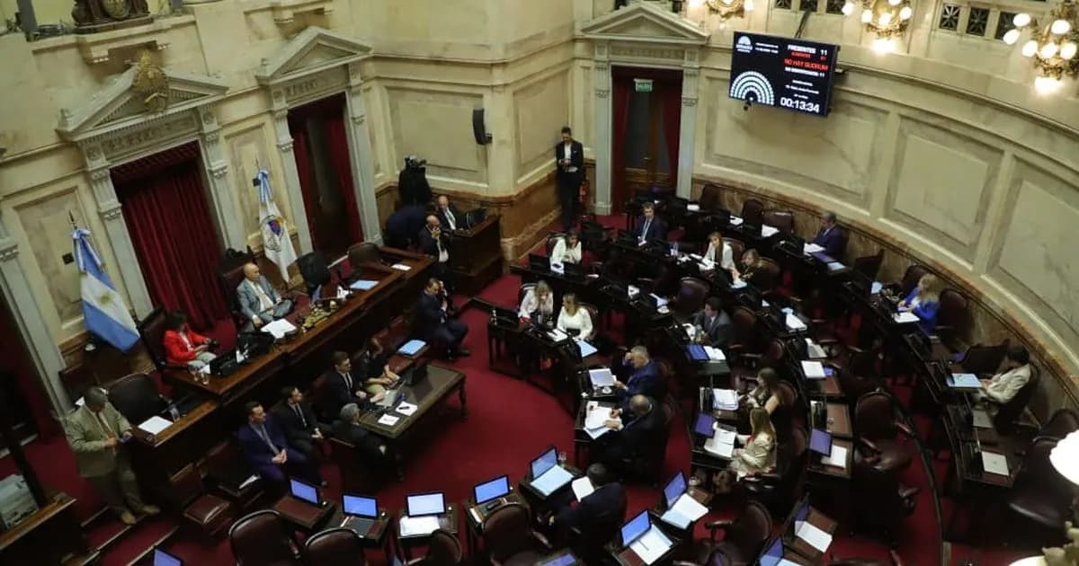 La Libertad Avanza rechaza el aumento salarial para senadores