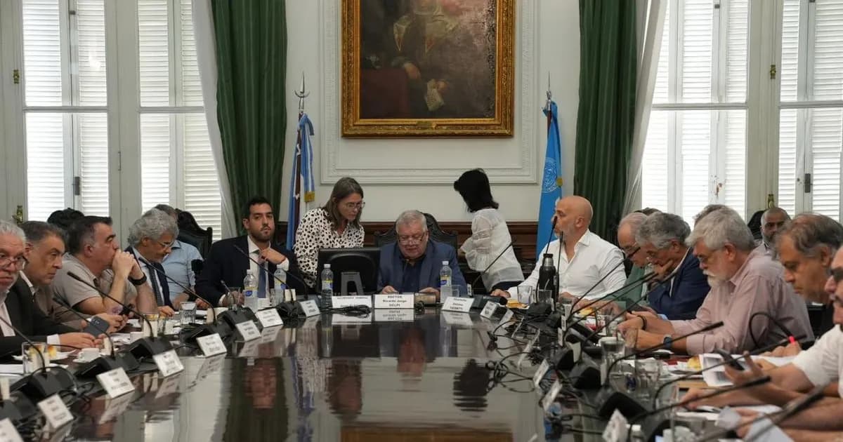 La UBA exige al Gobierno la aplicación de la Ley de Financiamiento Universitario