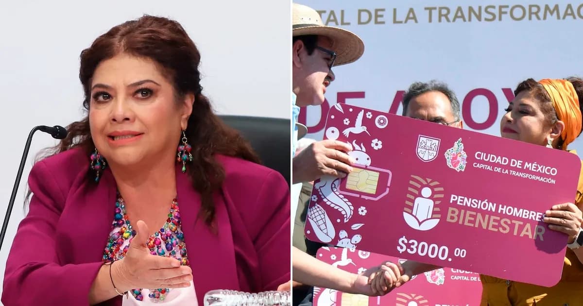 Aclaración del Gobierno sobre la Pensión Hombres Bienestar en CDMX