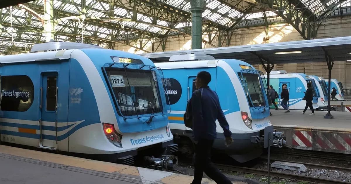 Los trenes de la línea Mitre reanudarán su servicio a Retiro desde este jueves