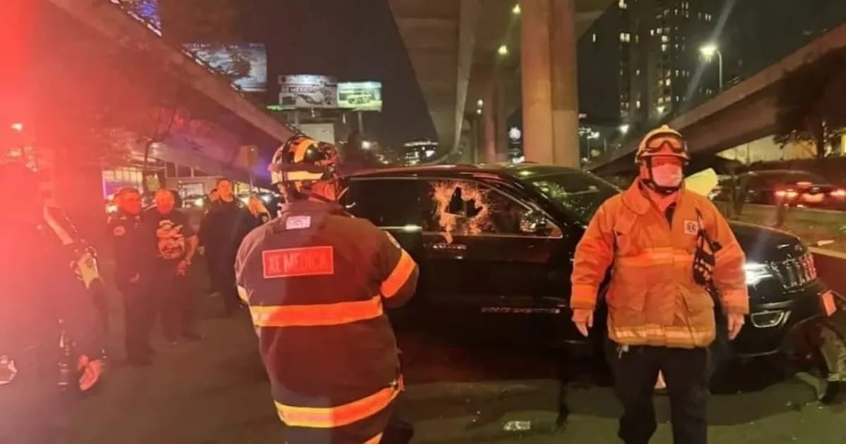 Asesinan a un automovilista en Tlalpan: un ataque a balazos desencadena tragedia