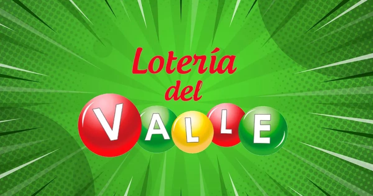 Resultados de la Lotería del Valle: Ganador del Premio Mayor de $9.000 Millones