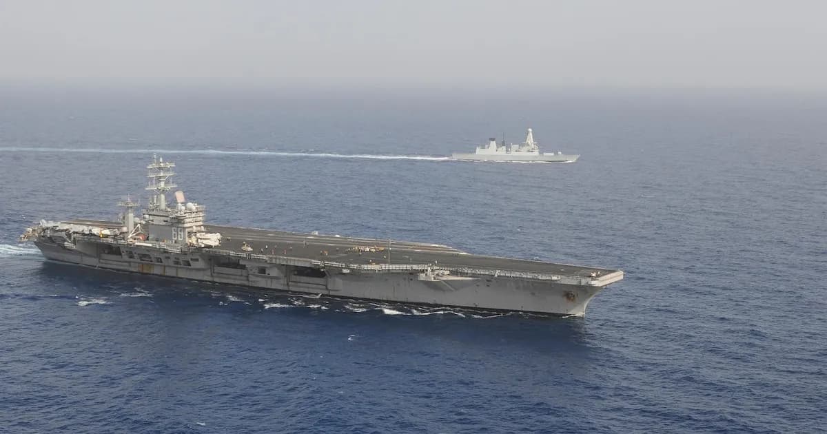 Reino Unido despliega un destructor en el Mediterráneo oriental ante tensiones en la región