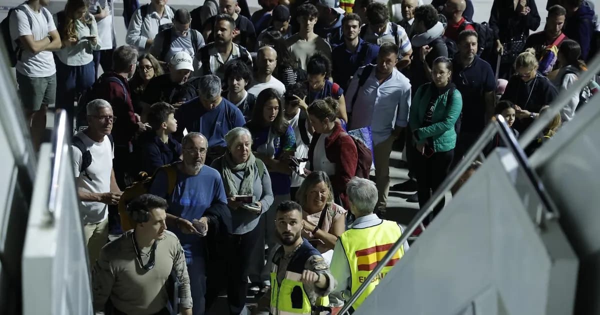 El puente aéreo privado que permite regresar de Oriente Medio por 2.100 euros