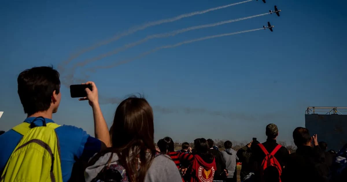 Nuevo protocolo para festivales aéreos en Argentina: más agilidad y seguridad