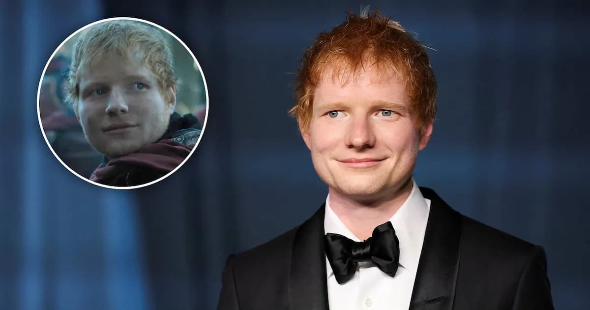 Ed Sheeran admite que su cameo en Game of Thrones fue un error