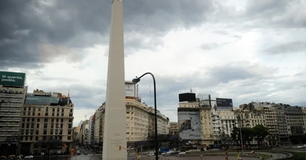 Alerta amarilla por tormentas y lluvias en el AMBA y cuatro provincias