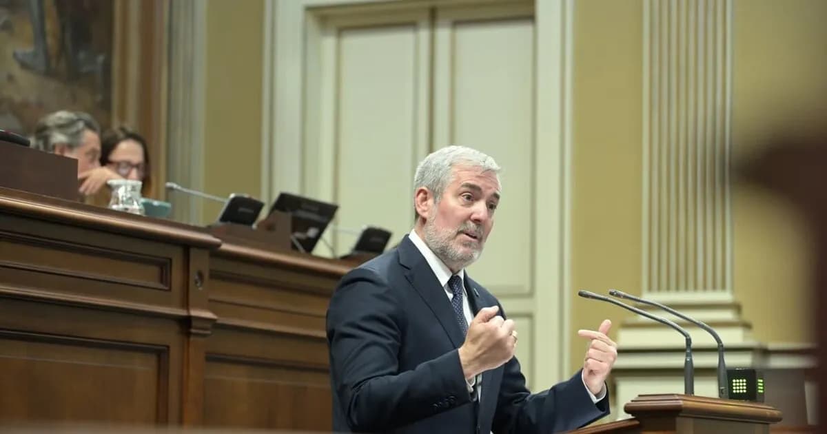 Canarias y País Vasco demandan una Conferencia de Presidentes por la crisis en Oriente Medio