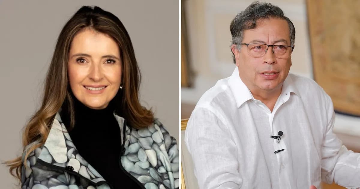 Paloma Valencia defiende su postura ante críticas de Petro sobre su propuesta inclusiva