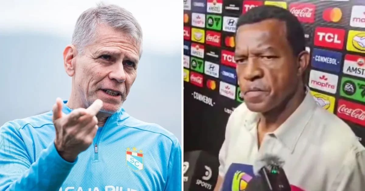 Julio César Uribe reflexiona sobre el rendimiento de Sporting Cristal y posibles refuerzos