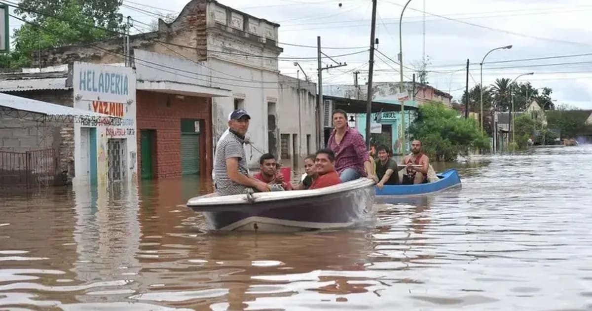 Tucumán en emergencia: Inundaciones causan evacuaciones y suspensión de clases
